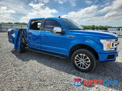 Czwarte zdjęcie samochodu z boku: 2019 FORD F150 SUPERCREW VIN:1FTEW1C42KFD09705 - miniatura
