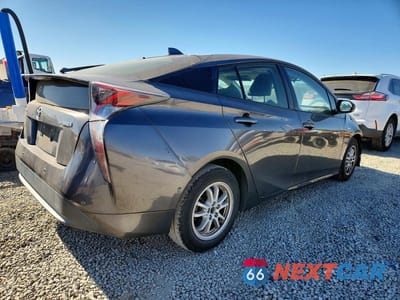 Trzecie zdjęcie samochodu z tyłu: 2016 TOYOTA PRIUS FOUR VIN:JTDKARFU7G3503635 - miniatura