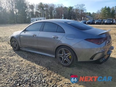 Drugie zdjęcie samochodu z przodu: 2022 MERCEDES-BENZ CLA AMG 35 4MATIC VIN:W1K5J5BB6NN307025 - miniatura