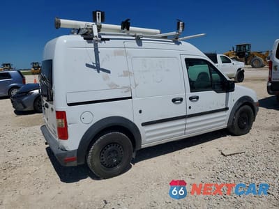 Trzecie zdjęcie samochodu z tyłu: 2012 FORD TRANSIT CONNECT XL DELIVERY VAN VIN:NM0LS7AN6CT084349 - miniatura