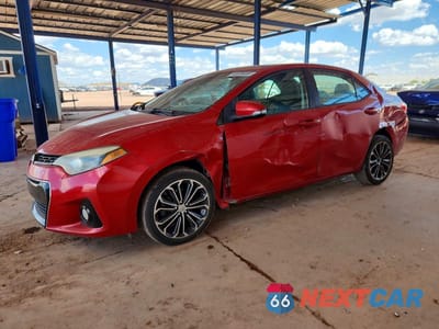 2015 TOYOTA COROLLA S PLUS 2T1BURHE2FC378739 - główne zdjęcie licytacji z USA - miniatura