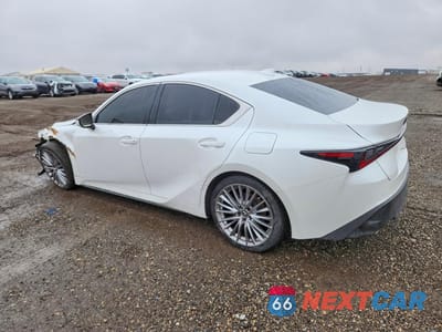Drugie zdjęcie samochodu z przodu: 2021 LEXUS IS 300 BASE VIN:JTHD81F20M5045567 - miniatura