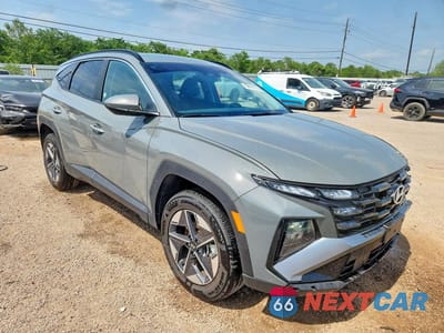 Czwarte zdjęcie samochodu z boku: 2026 HYUNDAI TUCSON SEL VIN:5NMJBCDE0TH639277 - miniatura