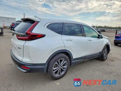 Trzecie zdjęcie samochodu z tyłu: 2022 HONDA CR-V EX VIN:7FARW2H5XNE043663 - miniatura