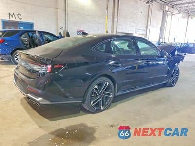 Trzecie zdjęcie samochodu z tyłu: 2025 HYUNDAI SONATA N LINE VIN:KMHL54JC6SA496347 - miniatura
