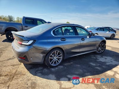 Trzecie zdjęcie samochodu z tyłu: 2022 BMW 330XI VIN:3MW5R7J08N8C36327 - miniatura