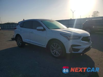 Czwarte zdjęcie samochodu z boku: 2019 ACURA RDX TECHNOLOGY VIN:5J8TC1H51KL000599 - miniatura