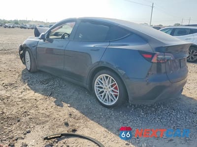 Drugie zdjęcie samochodu z przodu: 2024 TESLA MODEL Y VIN:7SAYGDEF5RA308377 - miniatura