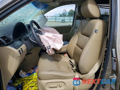 Zdjęcie 7 z 13 samochodu: 2010 HONDA ODYSSEY EXL VIN:5FNRL3H78AB028391 - miniatura