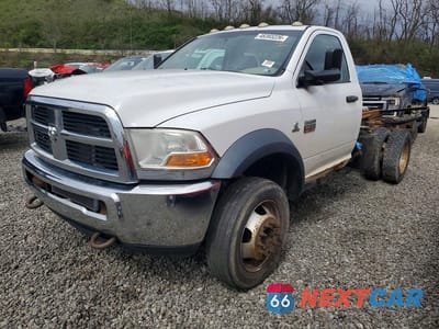 2011 DODGE RAM CHASSIS CAB TRUCK CAB AND CHASSIS 3D6WA7ELXBG575590 - główne zdjęcie licytacji z USA - miniatura