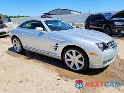 Czwarte zdjęcie samochodu z boku: 2007 CHRYSLER CROSSFIRE LIMITED VIN:1C3LN69L57X074101 - miniatura