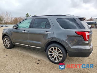 Drugie zdjęcie samochodu z przodu: 2017 FORD EXPLORER LIMITED VIN:1FM5K8F88HGA23567 - miniatura
