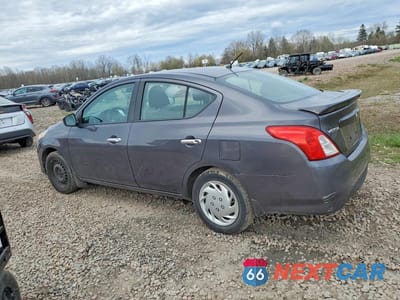 Drugie zdjęcie samochodu z przodu: 2015 NISSAN VERSA 1.6 SV VIN:3N1CN7AP8FL889969 - miniatura