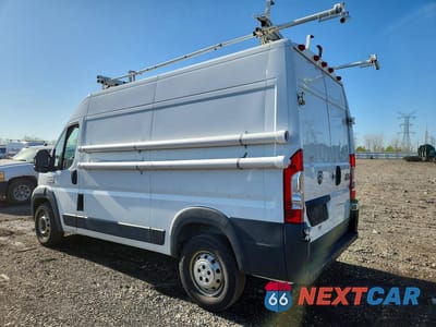Drugie zdjęcie samochodu z przodu: 2014 RAM PROMASTER 2500 2500 HIGH VIN:3C6TRVCG5EE101341 - miniatura