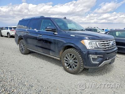 Czwarte zdjęcie samochodu z boku: 2021 FORD EXPEDITION MAX LIMITED VIN:1FMJK2AT7MEA45511 - miniatura