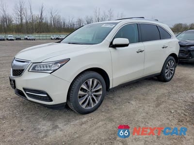 2016 ACURA MDX TECHNOLOGY 5FRYD4H41GB042516 - główne zdjęcie licytacji z USA - miniatura