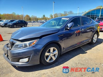 2015 KIA OPTIMA LX 5XXGM4A74FG479049 - główne zdjęcie licytacji z USA - miniatura
