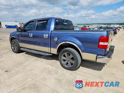 Drugie zdjęcie samochodu z przodu: 2006 FORD F150 SUPERCREW VIN:1FTRW12W56KD80723 - miniatura