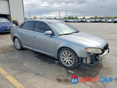 Czwarte zdjęcie samochodu z boku: 2008 AUDI A4 2.0T VIN:WAUAF78E98A169190 - miniatura