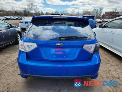 Zdjęcie 6 z 12 samochodu: 2008 SUBARU IMPREZA WRX PREMIUM VIN:JF1GH75698G802620 - miniatura