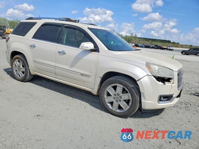 Czwarte zdjęcie samochodu z boku: 2013 GMC ACADIA DENALI VIN:1GKKRTKD0DJ171979 - miniatura