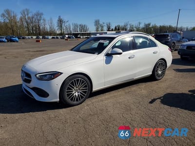 2024 MERCEDES-BENZ C 300 4MATIC W1KAF4HB8RR197921 - główne zdjęcie licytacji z USA - miniatura