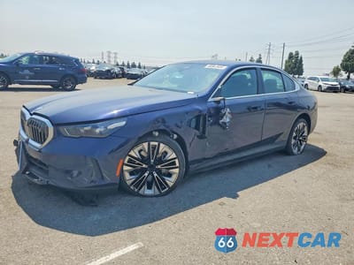 2024 BMW I5 EDRIVE 40 WBY33FK06RCR56582 - główne zdjęcie licytacji z USA - miniatura