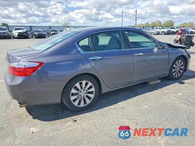 Trzecie zdjęcie samochodu z tyłu: 2013 HONDA ACCORD VIN:1HGCR2F78DA083620 - miniatura