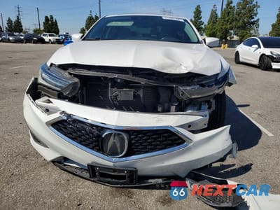 Piąte zdjęcie samochodu w środku: 2020 ACURA ILX PREMIUM VIN:19UDE2F79LA012974 - miniatura