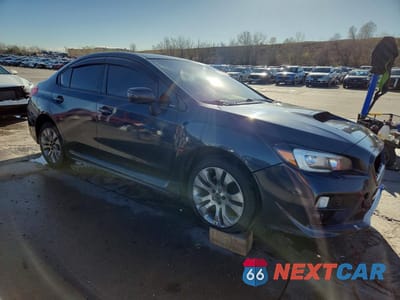 Czwarte zdjęcie samochodu z boku: 2017 SUBARU WRX STI VIN:JF1VA2M62H9828237 - miniatura