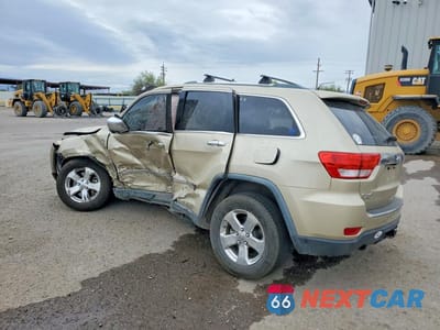 Drugie zdjęcie samochodu z przodu: 2011 JEEP GRAND CHEROKEE LIMITED VIN:1J4RR5GT0BC647620 - miniatura