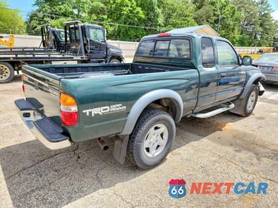 Trzecie zdjęcie samochodu z tyłu: 2003 TOYOTA TACOMA XTRACAB PRERUNNER VIN:5TESN92N13Z258698 - miniatura