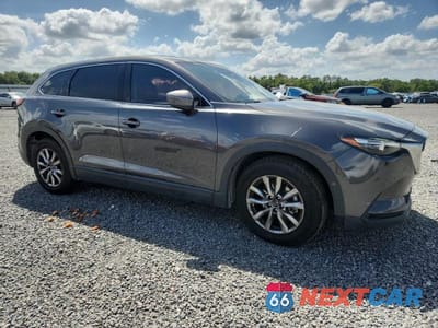 Czwarte zdjęcie samochodu z boku: 2018 MAZDA CX-9 TOURING VIN:JM3TCACY4J0227910 - miniatura