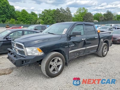 2010 DODGE RAM 1500 1D7RV1CT2AS171347 - główne zdjęcie licytacji z USA - miniatura