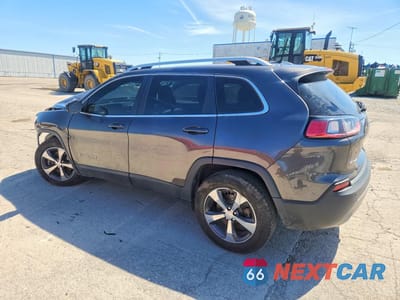 Drugie zdjęcie samochodu z przodu: 2019 JEEP CHEROKEE LIMITED VIN:1C4PJMDX9KD138562 - miniatura
