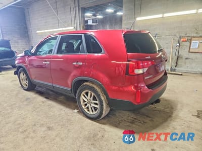 Drugie zdjęcie samochodu z przodu: 2014 KIA SORENTO LX VIN:5XYKT3A66EG496315 - miniatura