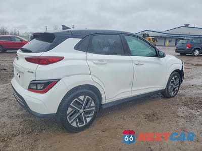 Trzecie zdjęcie samochodu z tyłu: 2023 HYUNDAI KONA ELECTRIC SE VIN:KM8K23AG8PU160934 - miniatura