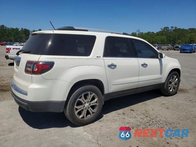 Trzecie zdjęcie samochodu z tyłu: 2014 GMC ACADIA SLT-1 VIN:1GKKRRKDXEJ289817 - miniatura