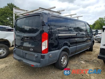 Trzecie zdjęcie samochodu z tyłu: 2018 FORD TRANSIT T-350 VIN:1FTBW2YG5JKB30818 - miniatura