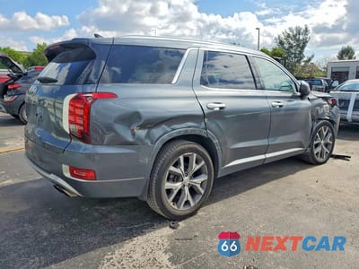 Trzecie zdjęcie samochodu z tyłu: 2022 HYUNDAI PALISADE LIMITED VIN:KM8R54HE7NU348714 - miniatura