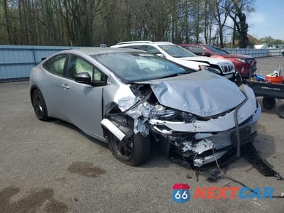 Czwarte zdjęcie samochodu z boku: 2026 TOYOTA PRIUS LE VIN:JTDACAAU7T3068592 - miniatura