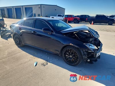 Czwarte zdjęcie samochodu z boku: 2007 LEXUS IS 350 BASE VIN:JTHBE262472008985 - miniatura