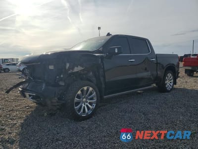 2019 CHEVROLET SILVERADO K1500 HIGH COUNTRY 1GCUYHEL4KZ378218 - główne zdjęcie licytacji z USA - miniatura