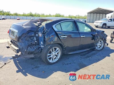 Trzecie zdjęcie samochodu z tyłu: 2009 NISSAN MAXIMA 3.5 S VIN:1N4AA51E19C853498 - miniatura