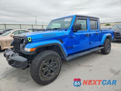 2021 JEEP GLADIATOR SPORT 1C6HJTAG9ML574136 - główne zdjęcie licytacji z USA - miniatura