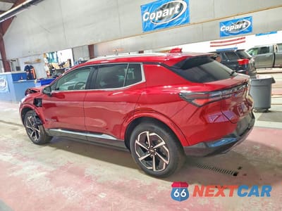 Drugie zdjęcie samochodu z przodu: 2024 CHEVROLET EQUINOX 2LT VIN:3GN7DLRP6RS287930 - miniatura