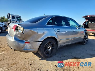 Trzecie zdjęcie samochodu z tyłu: 2007 AUDI A4 2.0T QUATTRO VIN:WAUDF78E57A163432 - miniatura