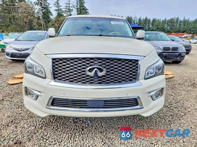 Piąte zdjęcie samochodu w środku: 2016 INFINITI QX80 BASE VIN:JN8AZ2NF3G9614022 - miniatura