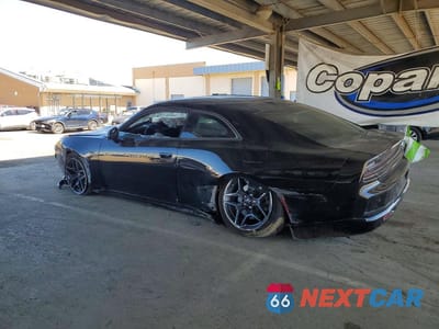 Drugie zdjęcie samochodu z przodu: 2024 DODGE CHARGER DAYTONA R VIN:2C3CDBCK5RR208697 - miniatura