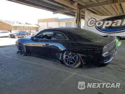 Drugie zdjęcie samochodu z przodu: 2024 DODGE CHARGER DAYTONA R VIN:2C3CDBCK5RR208697 - miniatura